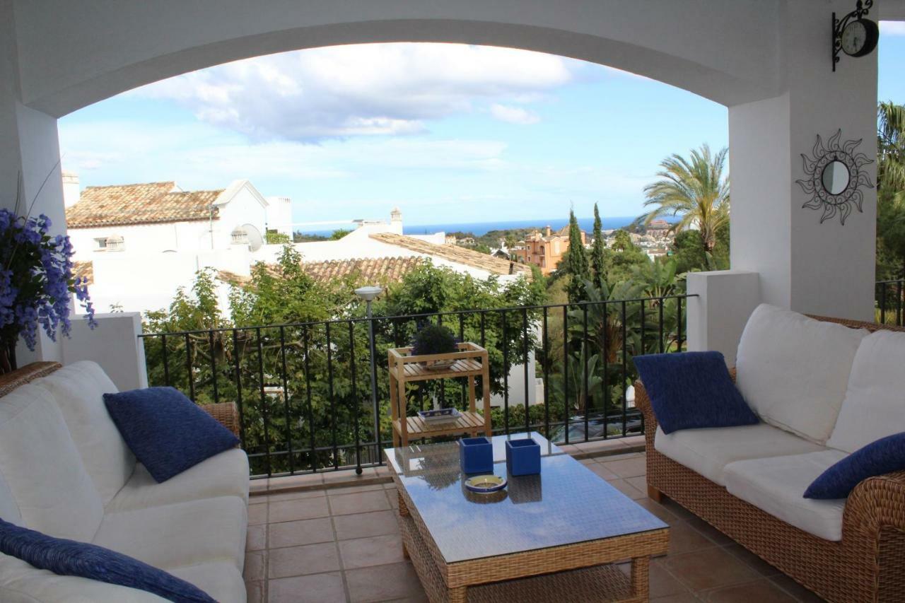 Apartament La Concha Vista La Quinta Marbella Zewnętrze zdjęcie
