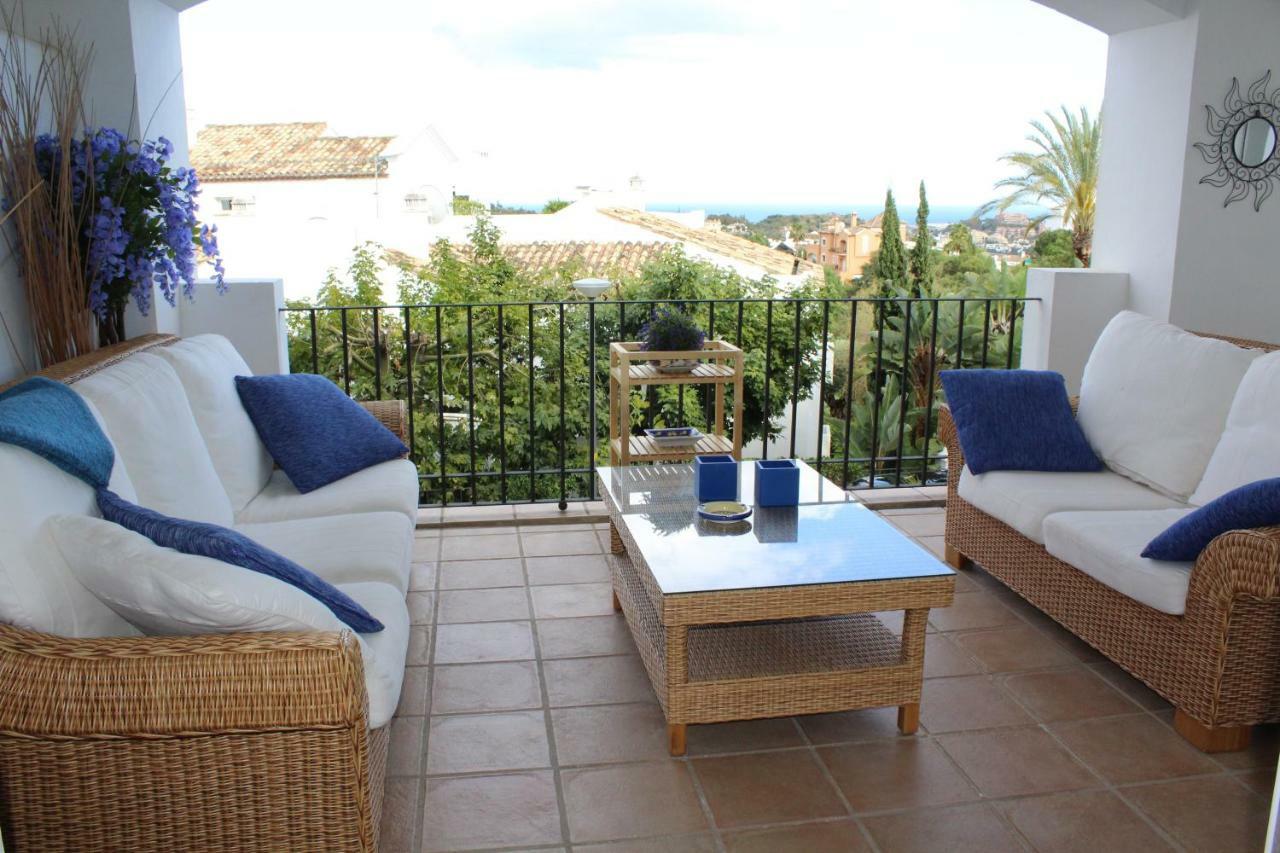 Apartament La Concha Vista La Quinta Marbella Zewnętrze zdjęcie
